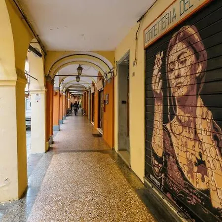 Casa Pratello Boloňa
